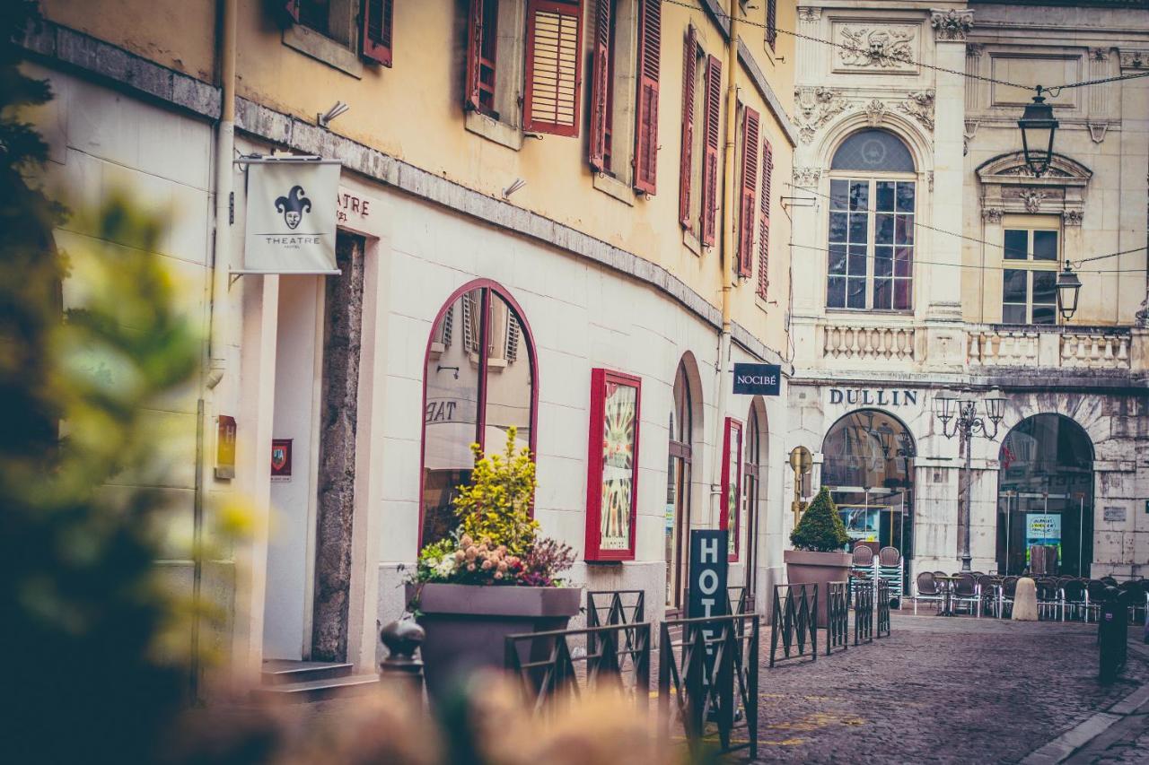 Theatre Hotel Chambery Exterior photo